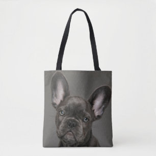 Bolsa Tote Bebês Mais Pobres Buldogue francês