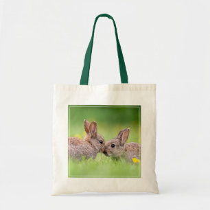 Bolsa Tote Bebês Mais Pobres   Bunny Kiss