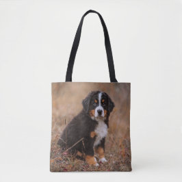 Bolsa Tote Bebês Mais Pobres | Cachorro de Montanha Bernese