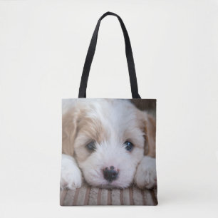 Bolsa Tote Bebês Mais Pobres Cavashon Puppy