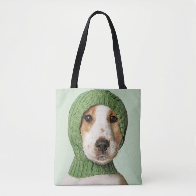 Bolsa Tote Bebês Mais Pobres | Cocker Spaniel Puppy (Frente)