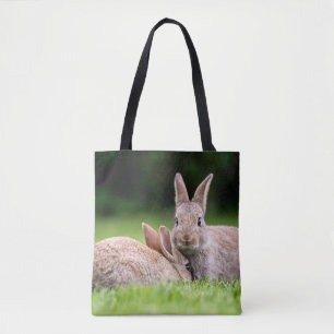 Bolsa Tote Bebês Mais Pobres   Coelhos coelhos selvagens