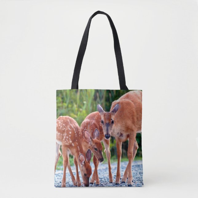 Bolsa Tote Bebês Mais Pobres | Descoberto com bebês (Frente)