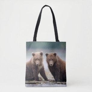 Bolsa Tote Bebês Mais Pobres   Duas Cubas De Urso