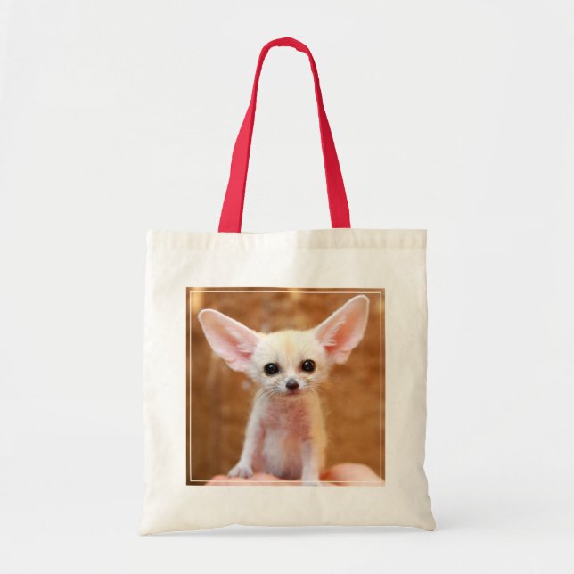 Bolsa Tote Bebês Mais Pobres | Fennec Fox (Frente)
