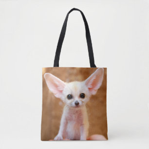 Bolsa Tote Bebês Mais Pobres Fennec Fox