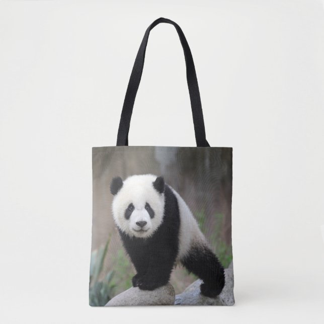 Bolsa Tote Bebês Mais Pobres | Giant Panda Baby (Frente)