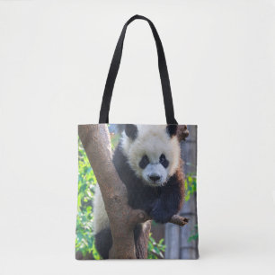 Bolsa Tote Bebês Mais Pobres   Giant Panda Cub
