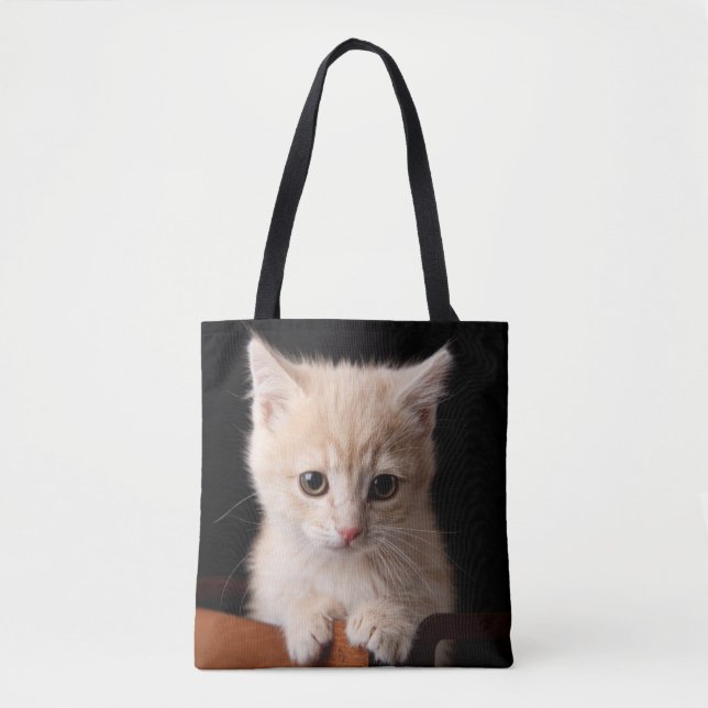 Bolsa Tote Bebês Mais Pobres | Ginger Kitten (Frente)