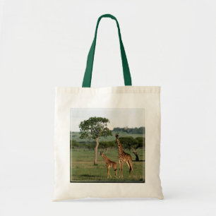Bolsa Tote Bebês Mais Pobres   Giraffe Calf & Mama