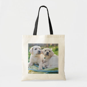 Bolsa Tote Bebês Mais Pobres   Labrador Amarelo Retrievers