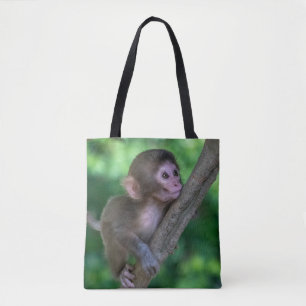 Bolsa Tote Bebês Mais Pobres Macaco Bebê
