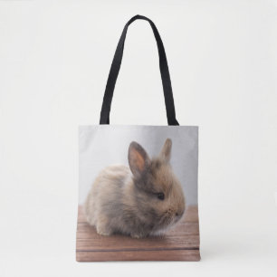 Bolsa Tote Bebês Mais Pobres Pequeno Coelhinho
