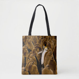 Bolsa Tote Bebês Mais Pobres Pinguim Entre Jovens