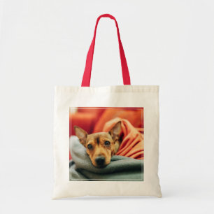 Bolsa Tote Bebês Mais Pobres   Pinscher miniatura