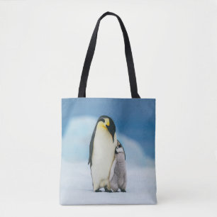 Bolsa Tote Bebês Mais Pobres Pintinho Imperador Pinguim