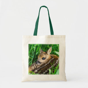 Bolsa Tote Bebês Mais Pobres Roe Deer Baby