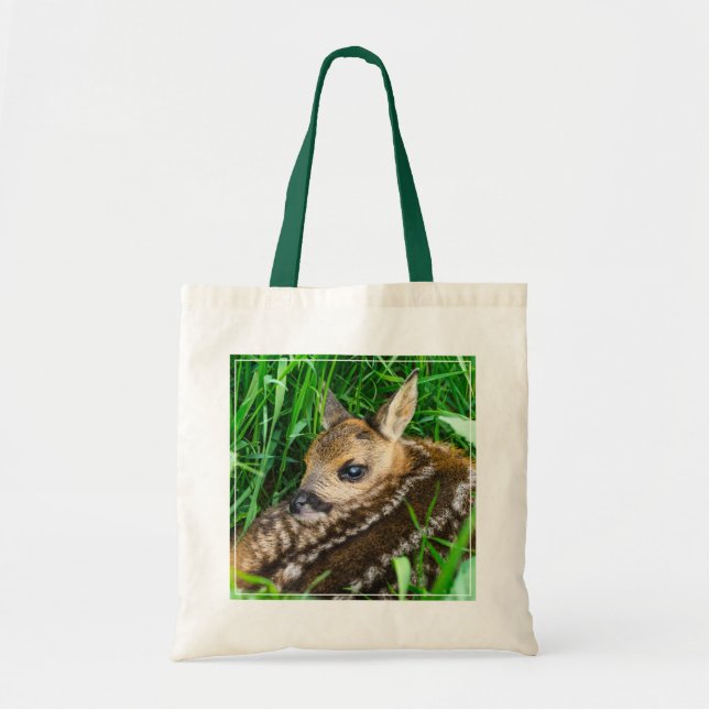 Bolsa Tote Bebês Mais Pobres | Roe Deer Baby (Frente)