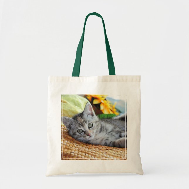 Bolsa Tote Bebês Mais Pobres | Salto de Kitten (Frente)