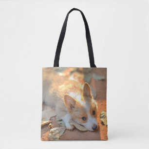Bolsa Tote Bebês Mais Pobres Shy Corgi