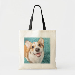 Bolsa Tote Bebês Mais Pobres   Sorriso De Puppy Corgi