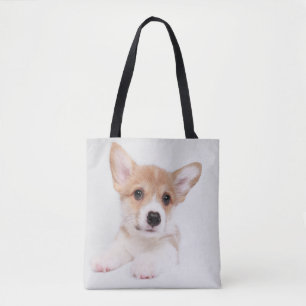 Bolsa Tote Bebês Mais Pobres Sweet Baby Corgi
