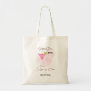 Bolsa Tote Bebida de assinatura Cosmopolita