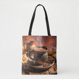 BOLSA TOTE BEBIDA DE CACAU