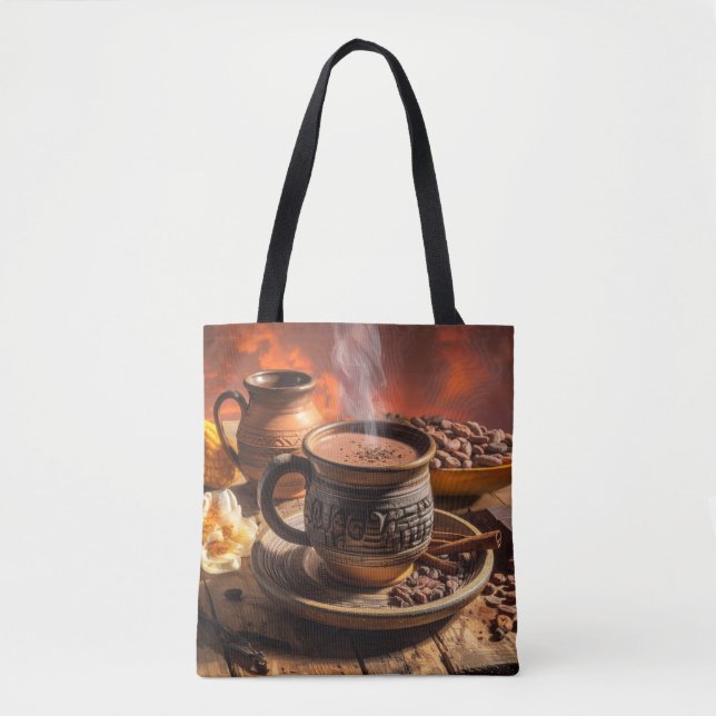 BOLSA TOTE BEBIDA DE CACAU (Frente)