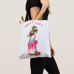 Bolsa Tote Bebida Legal com suco doce fresco - Festa de Verã