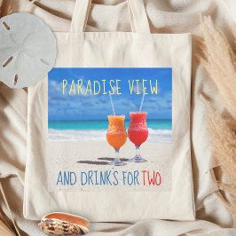 Bolsa Tote Bebidas da Vista do Paraíso para Dois Dito de Prai