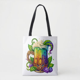 BOLSA TOTE BEBIDAS DE GRAS MARDI BRILHANTES