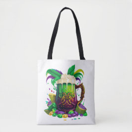 BOLSA TOTE BEBIDAS DE GRAS MARDI BRILHANTES