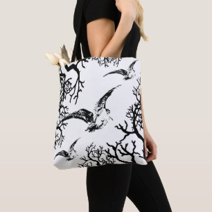 Bolsa Tote Beccacce maliarde em volo