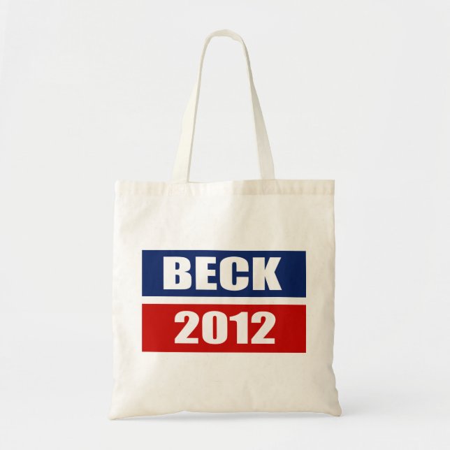 BOLSA TOTE BECK 2012 (Frente)
