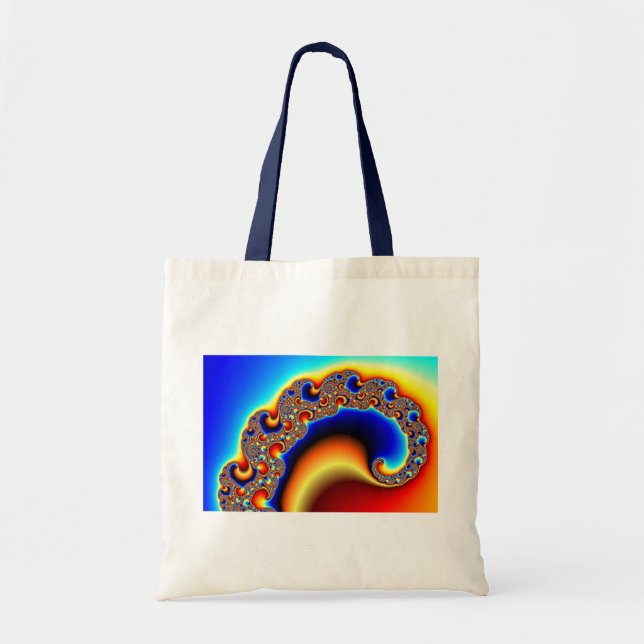 Bolsa Tote Beckoning 2 - Fractal (Frente)