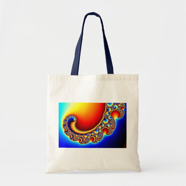 Bolsa Tote Beckoning - Fractal (Frente)