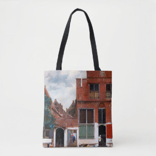 Bolsa Tote Beco neerlandês, Johannes Vermeer