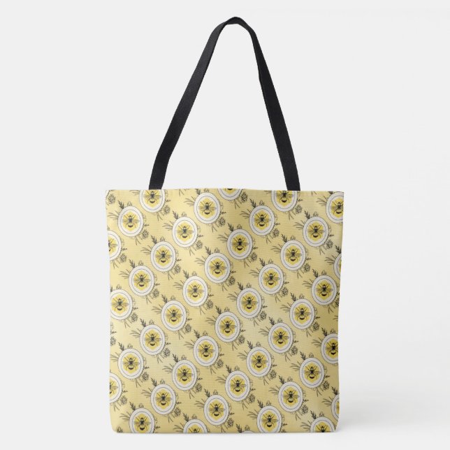 Bolsa Tote Bee (Frente)