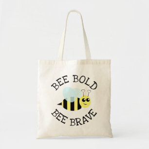 Bolsa Tote Bee Bold Bee Brave