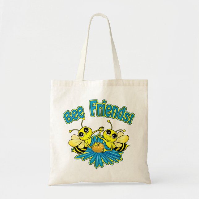 Bolsa Tote Bee Friends (Frente)