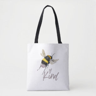 Bolsa Tote Bee Kind