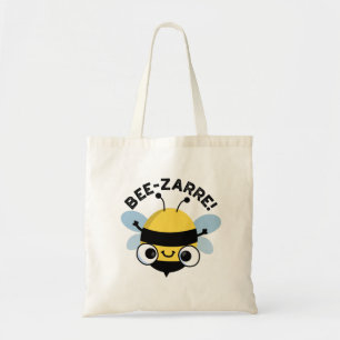 Bolsa Tote Bee zarre Funny Bizarre Bee Pun