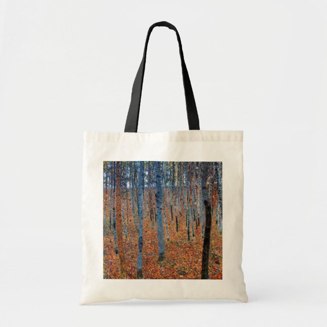 Bolsa Tote Beech Grove, Gustav Klimt (Frente)