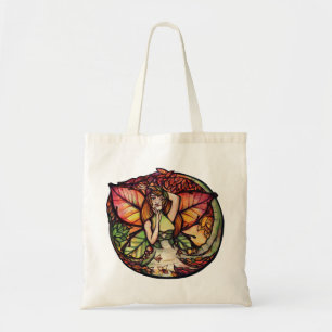 Bolsa Tote Beech Tree Fairy Nature Lovers                    