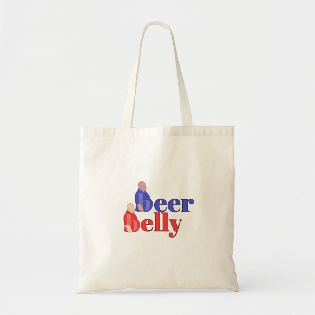 Bolsa Tote Beer Belly (Frente)