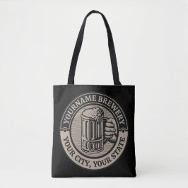 Bolsa Tote Beer Breeke Personalizado Brewery Big Mug