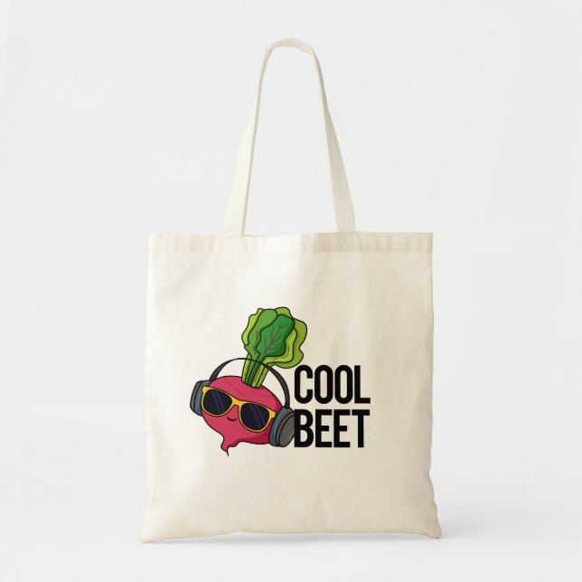 Bolsa Tote Beet Funny Veggie Pun (Frente)