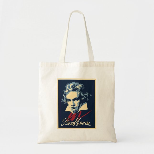 Bolsa Tote Beethoven (Frente)