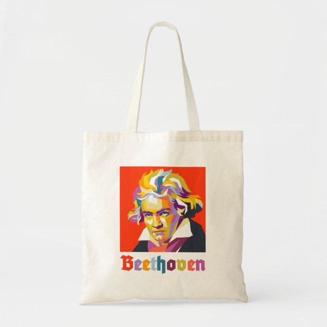 Bolsa Tote Beethoven 2 (Frente)
